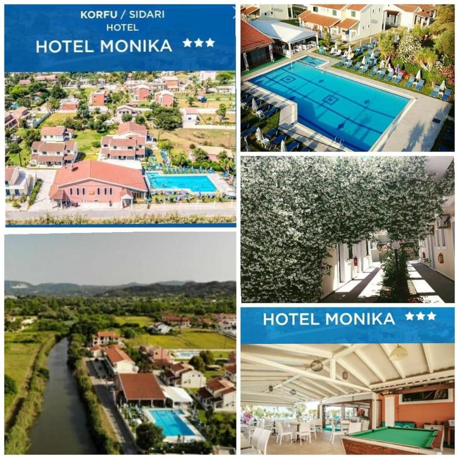 Monika Hotel Sidari Sidari  Exterior photo